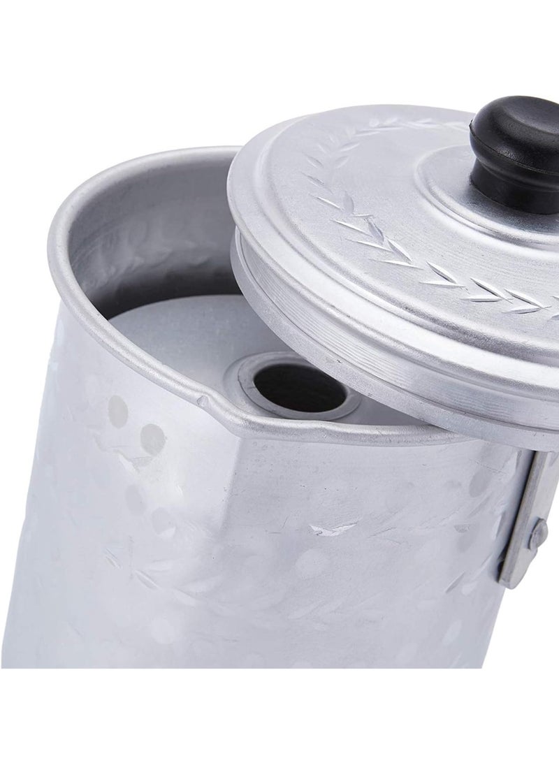 Biki Arabic Coffee Pot / Karak Tea Kettle – Aluminum – 3 Liter Capacity - Image 4